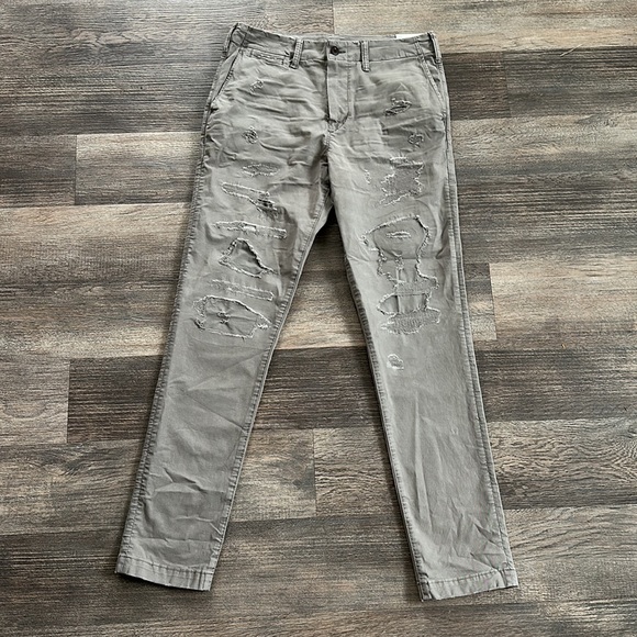 Slim Lived-in Khakis flex - Picture 2 of 4